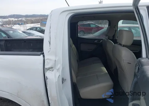 2019 Ford Ranger Lariat z USA, uszkodzony, nr VIN 1FTER4FH4KLA12637